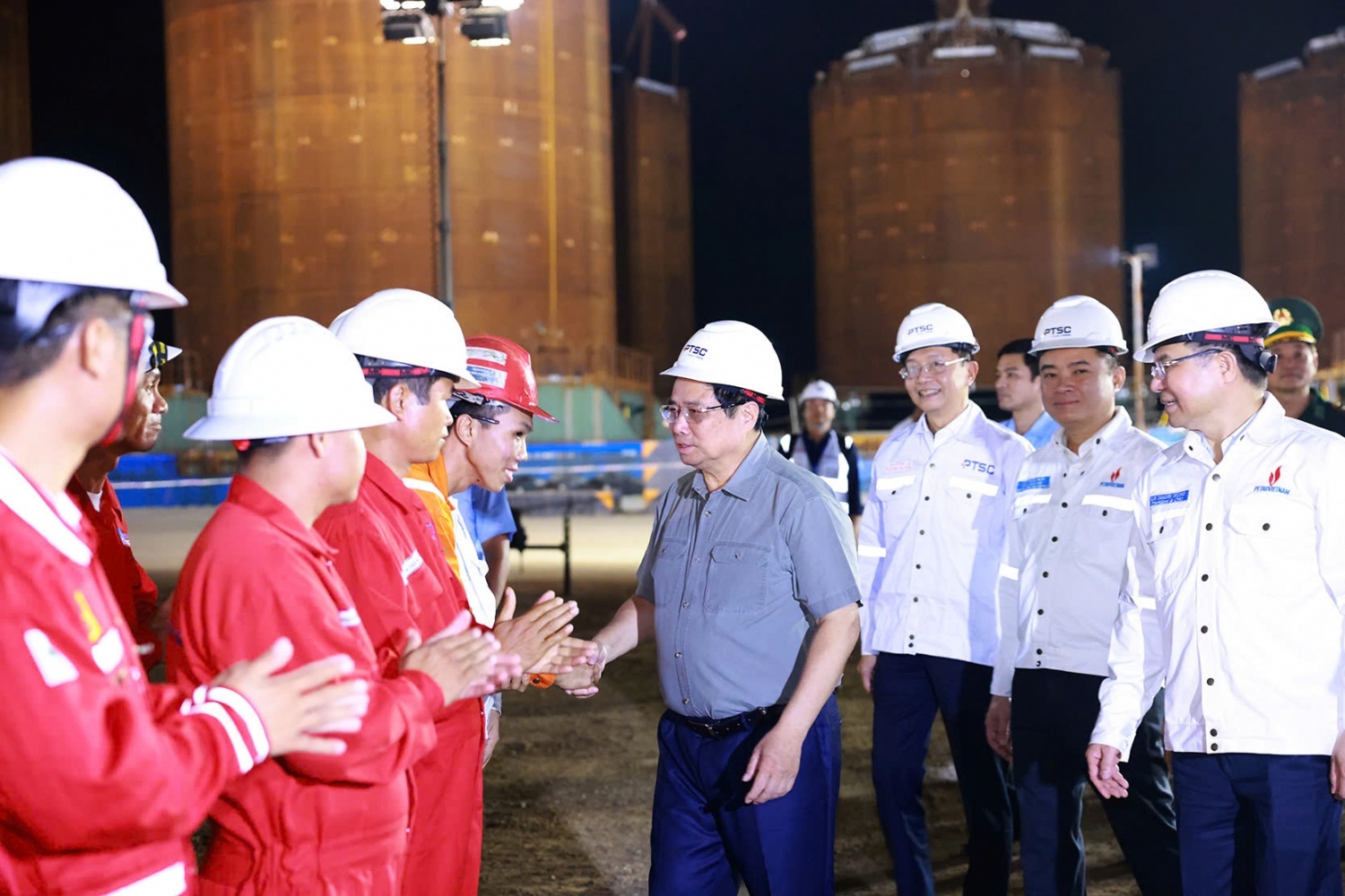 Petrovietnam 2024: Implementing New Momentum, Refreshing Existing Drivers - Generating New Energy”